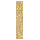 水彩レモン32 ミディアムテーブルランナー (正面)