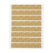 水彩レモン32 ラップアラウンドラベル (シート)