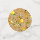 水彩レモン33 コンフェッティ (スモール正面)