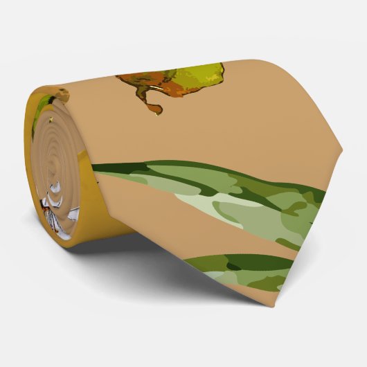 水彩レモン33 ネクタイ (ロール)