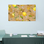 水彩レモン33 横断幕 (トレードショー)