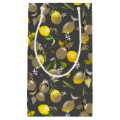 水彩レモン34 スモールペーパーバッグ (正面)
