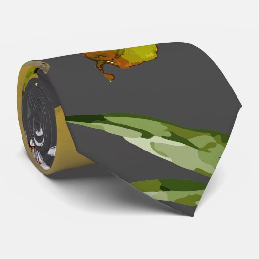 水彩レモン35 ネクタイ (ロール)