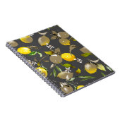 水彩レモン35 ノートブック (右側)