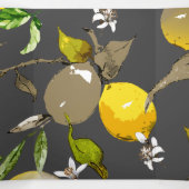 水彩レモン35 三つ折りクリスマスカード (内部中)