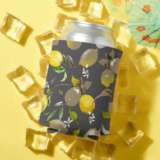 水彩レモン35 缶クーラー (インサイチュ 夏)