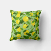 水彩レモン3 クッション (裏面)