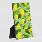 水彩レモン3 フォトプラーク (側面)