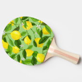水彩レモン3 卓球ラケット (横)