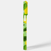 水彩レモン3 Case-Mate iPhoneケース (裏面 / 右)