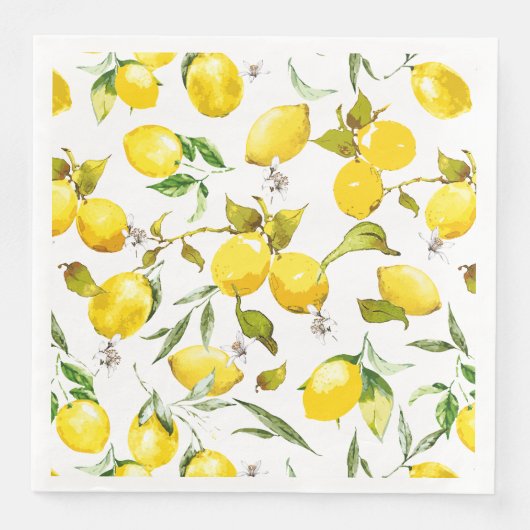 水彩レモン5 (正面)