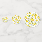 水彩レモン5 コンフェッティ (裏面)