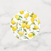 水彩レモン5 コンフェッティ (スモール正面)