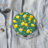 水彩レモン6 缶バッジ (インサイチュ)