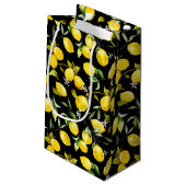 水彩レモン7 スモールペーパーバッグ (裏面アングル)