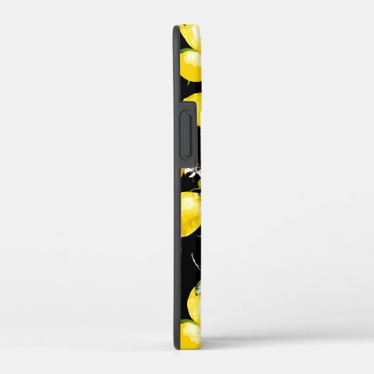 水彩レモン7 Case-Mate iPhoneケース (裏面 / 右)