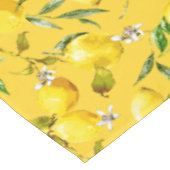 水彩レモン8 テーブルクロス (アングル)