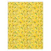 水彩レモン8 テーブルクロス (正面)