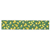 水彩レモン9 ミディアムテーブルランナー (横)