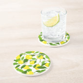 水彩レモン コースター (側面)