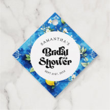 水彩レモン シトリス アマルフィーコースト ブライダルシャワー