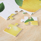 水彩レモン ジグソーパズル (側面)