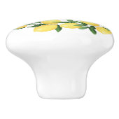 水彩レモン セラミックノブ (側面)