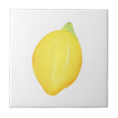 水彩レモン タイル (正面)