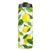 水彩レモン タンブラー (正面)
