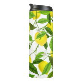 水彩レモン タンブラー (回転右)