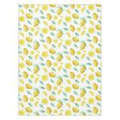 水彩レモン テーブルクロス (正面)