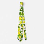 水彩レモン ネクタイ (正面)