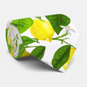 水彩レモン ネクタイ (ロール)