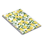 水彩レモン ノートブック (右側)