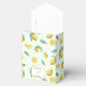 水彩レモン フェイバーボックス (オープン)