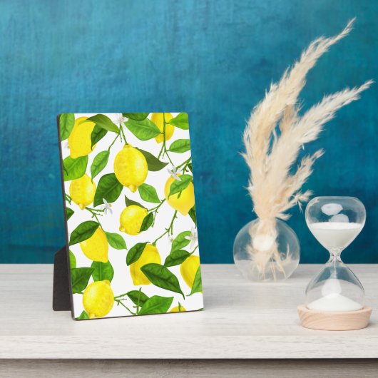 水彩レモン フォトプラーク (側面)