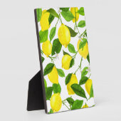 水彩レモン フォトプラーク (側面)