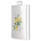 水彩レモン フラスク (左)