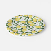 水彩レモン ペーパープレート (アングル)