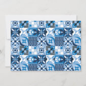 水彩レモン ポジターノ ブライダルシャワー グラツィエ サンキューカード (裏面)