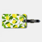 水彩レモン ラゲッジタグ (裏面横)