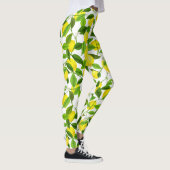 水彩レモン レギンス (右)