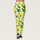 水彩レモン レギンス (裏面)