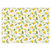 水彩レモン&葉16 テーブルクロス (正面(横))