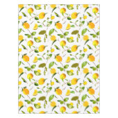 水彩レモン&葉16 テーブルクロス (正面)