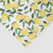 水彩レモン 薄葉紙 (詳細)