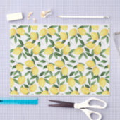 水彩レモン 薄葉紙 (クラフト)