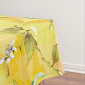 水彩レモンIV テーブルクロス (インサイチュ)
