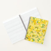 水彩レモンIV ノートブック (内部)