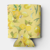 水彩レモンIV 缶クーラー (裏面)